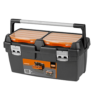Caja de herramientas Plástica HD 37 Lt 4750PTB60 Bahco