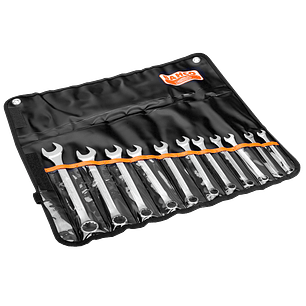 Juego 11 pzs Llaves punta corona 111M/11T Bahco