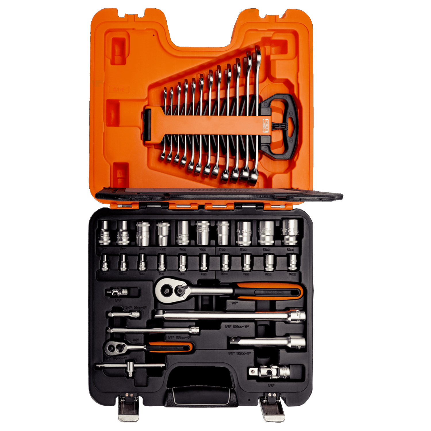 Set 41 pzs dados y llaves 1/4