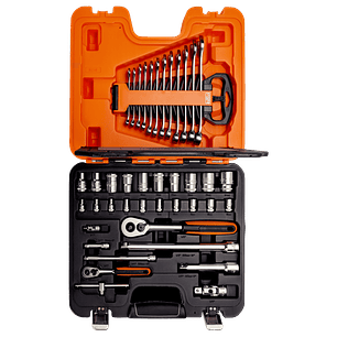 Set 41 pzs dados y llaves 1/4