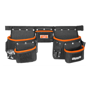 Cinturón porta herramientas 3 Bolsos 48