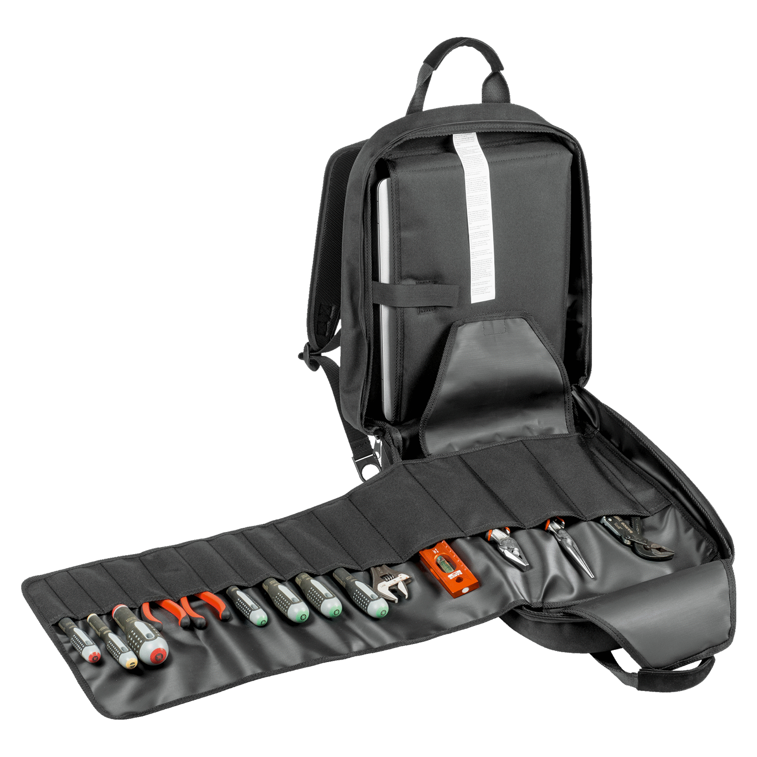 Mochila poliester resistente 24 LT 3875-BP2 Bahco 2