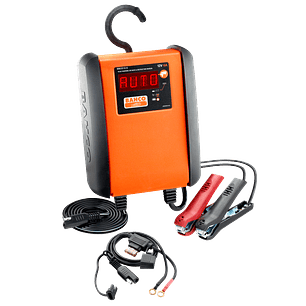 Cargador eléctrico baterías 6 ah 12v BBCE12-6 Bahco
