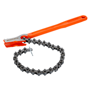 Llave de cadena con mango de acero 370-4 Bahco