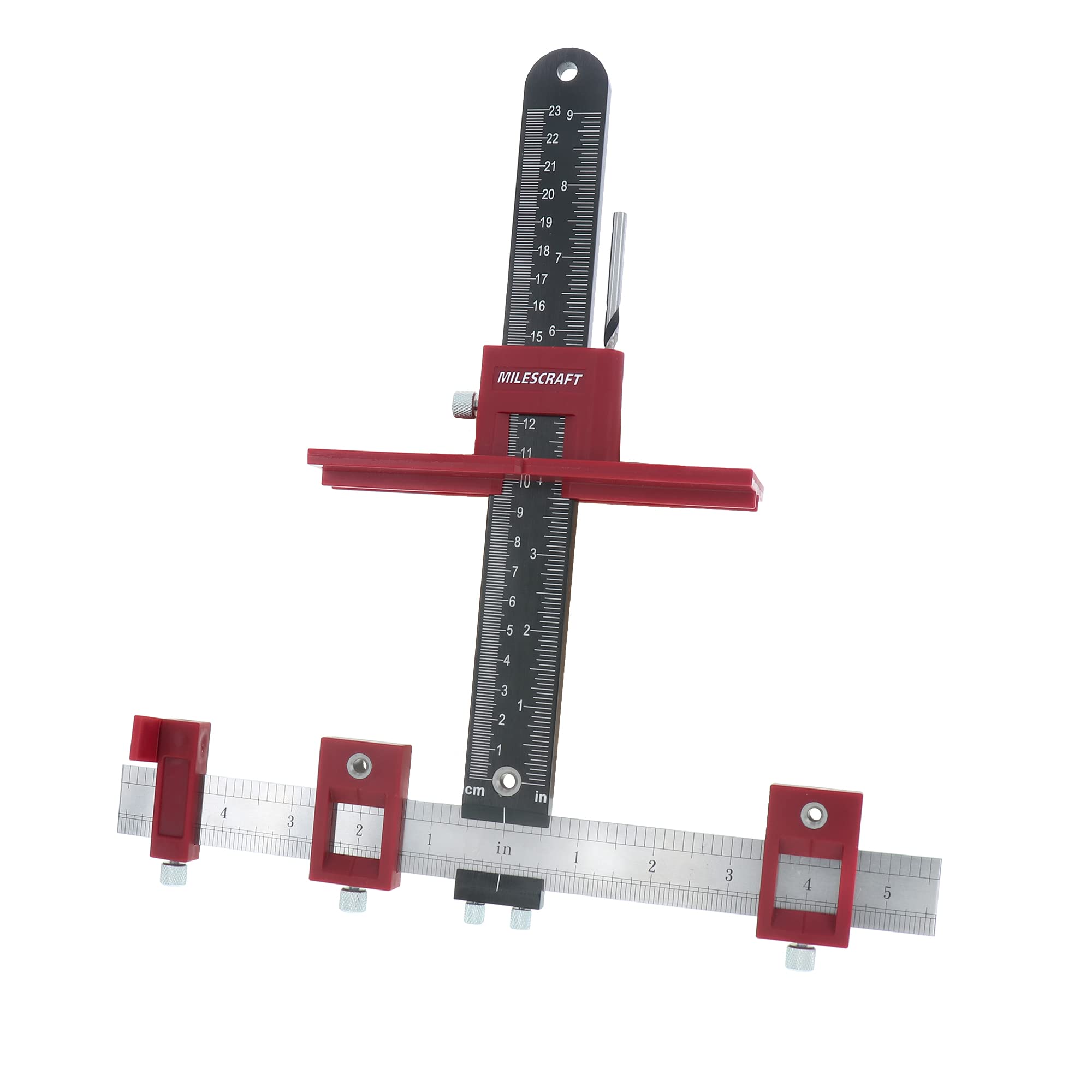 Guía ajustable para gabinetes/ perillas 1340 Milescraft 1