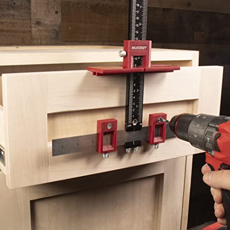 Guía ajustable para gabinetes/ perillas 1340 Milescraft 3