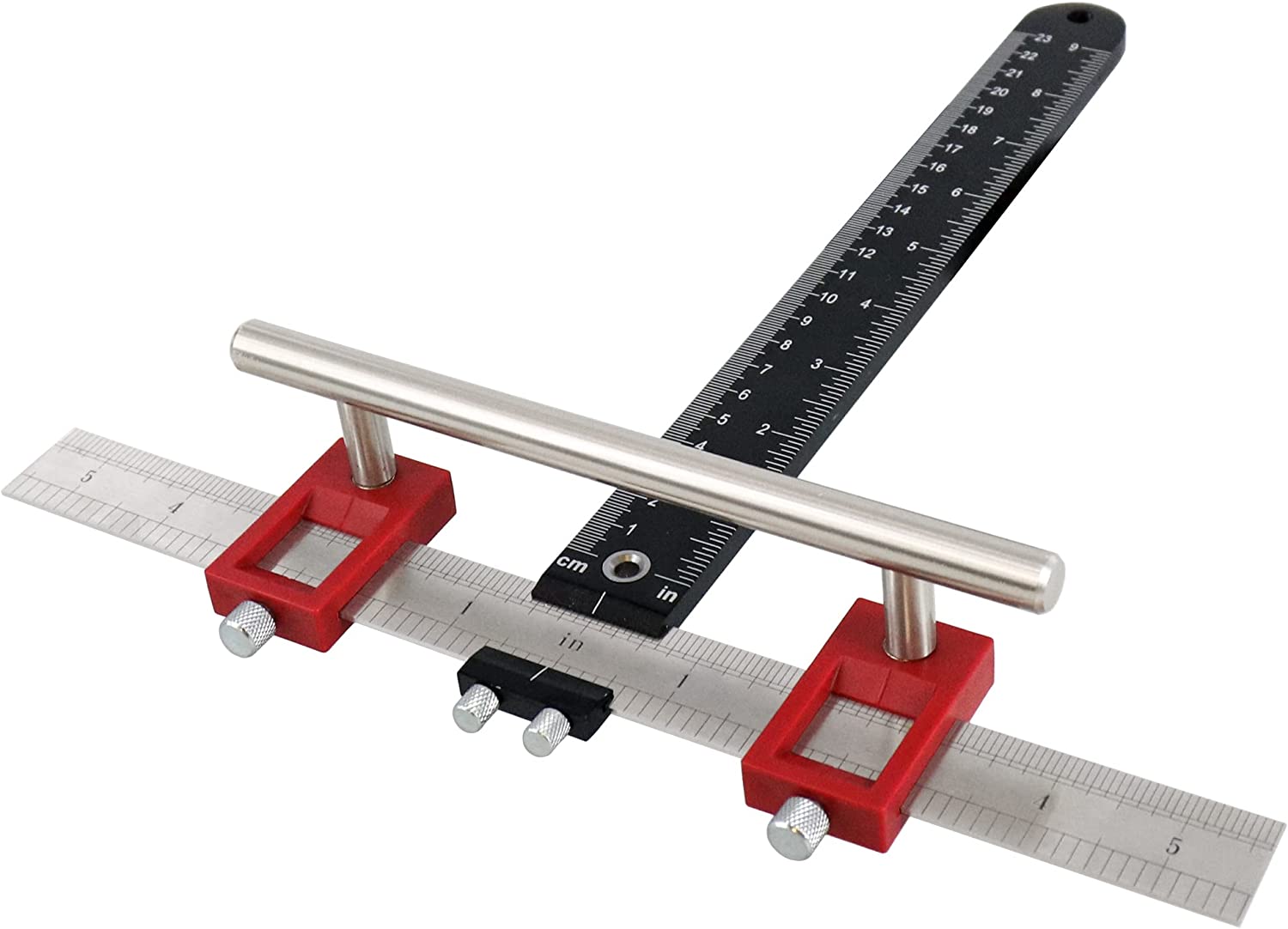 Guía ajustable para gabinetes/ perillas 1340 Milescraft 4