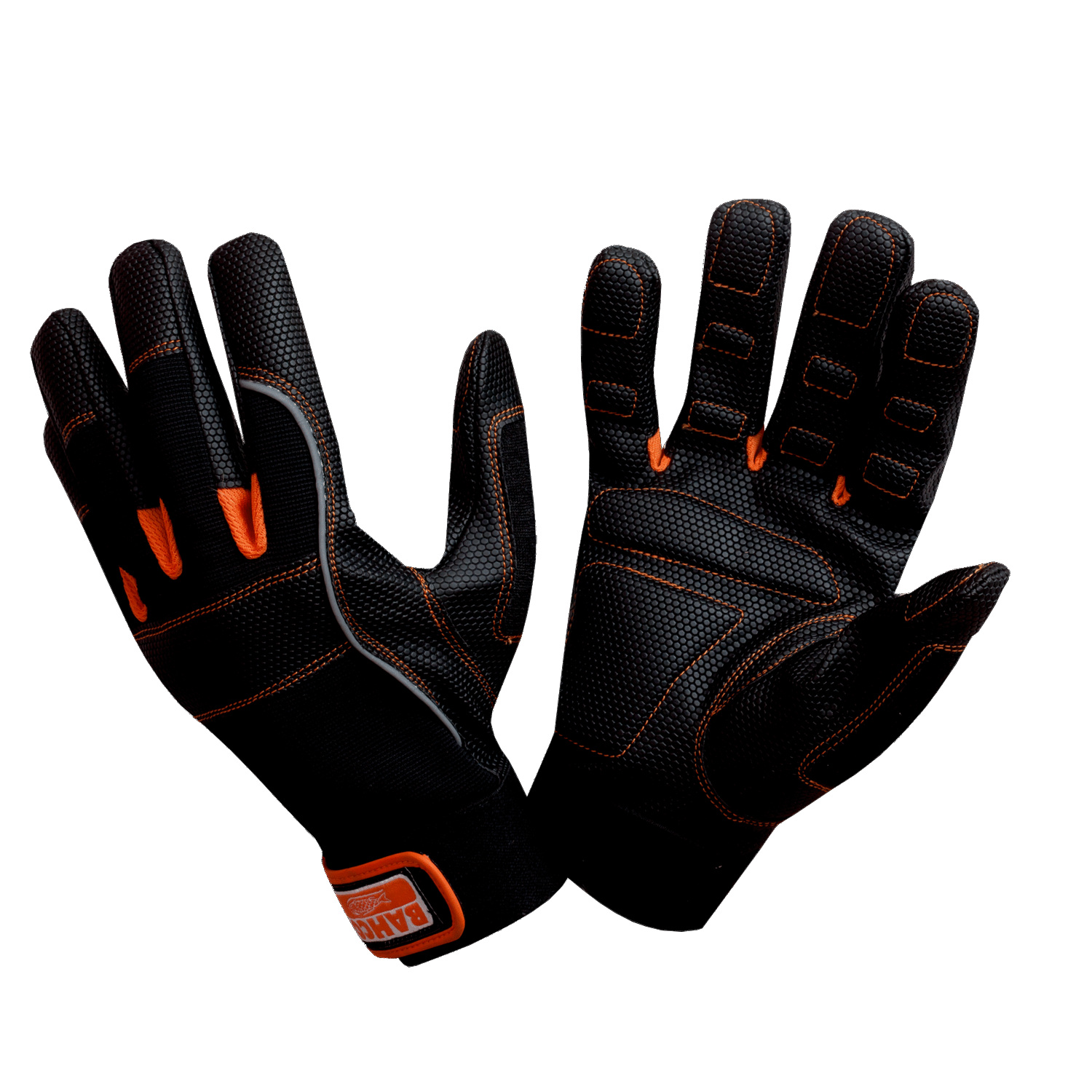 Guantes de protección impactos y antivibracion GL010-8 Bahco 1