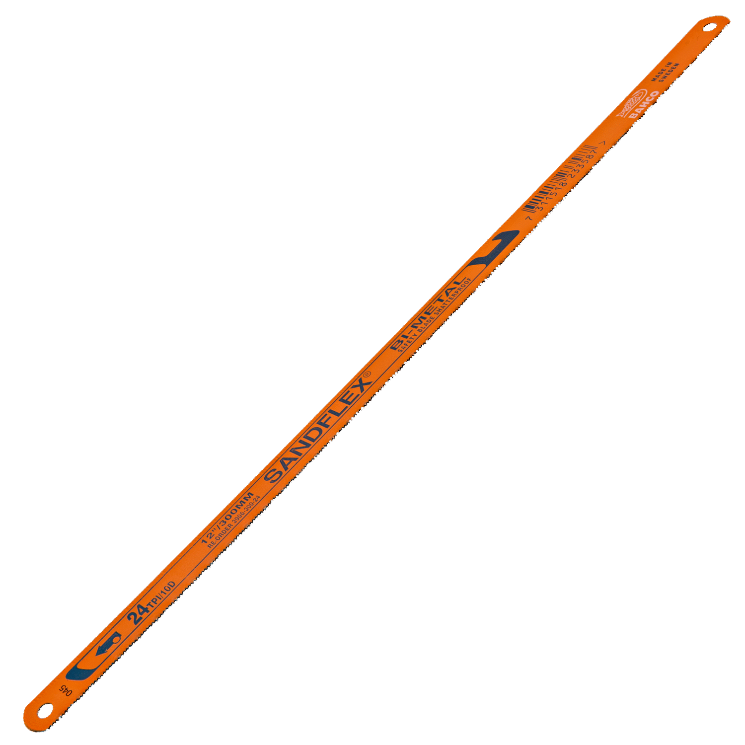 Hoja de sierra Bi-Metal Sandflex 3906 Bahco 1