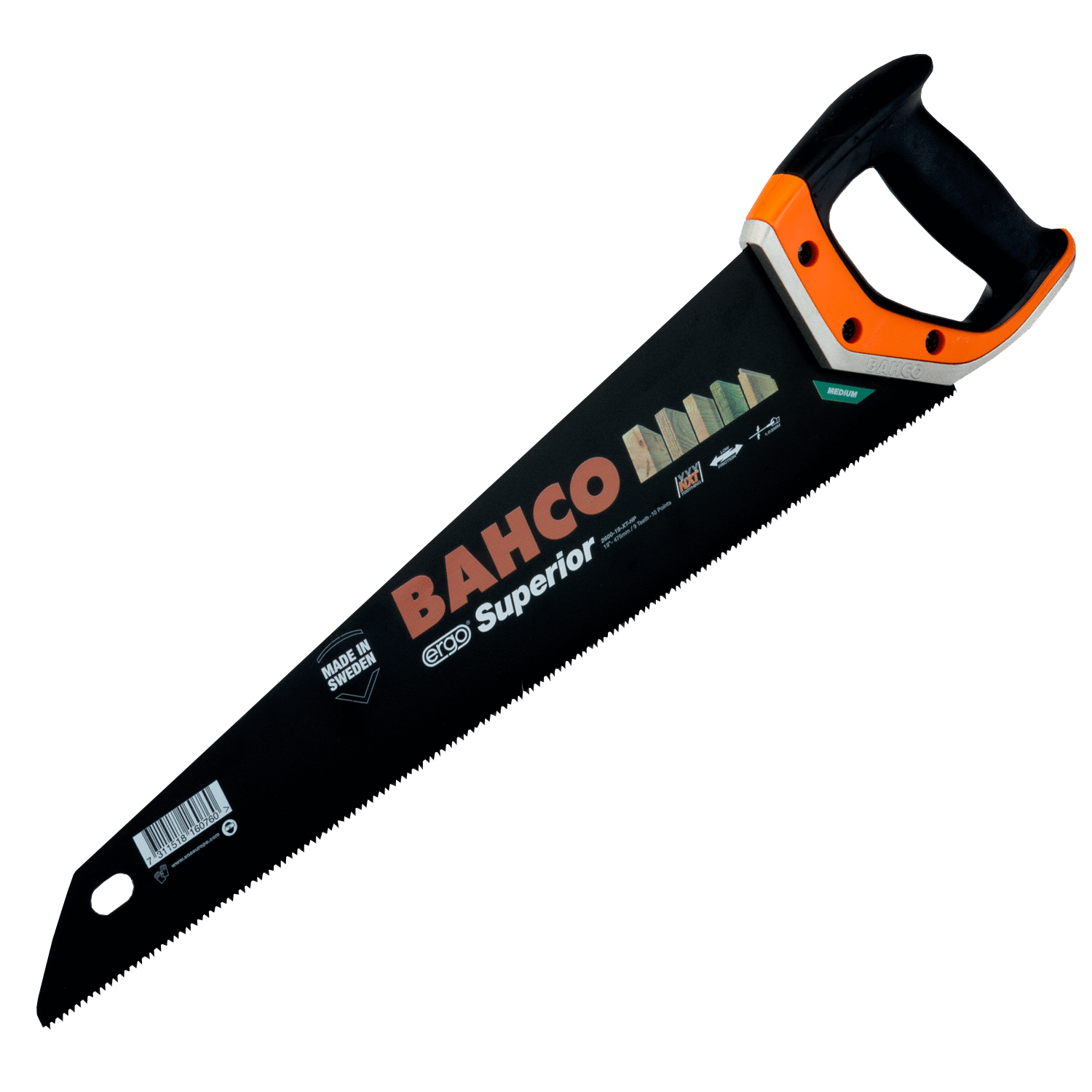 Serrucho baja fricción superior 22