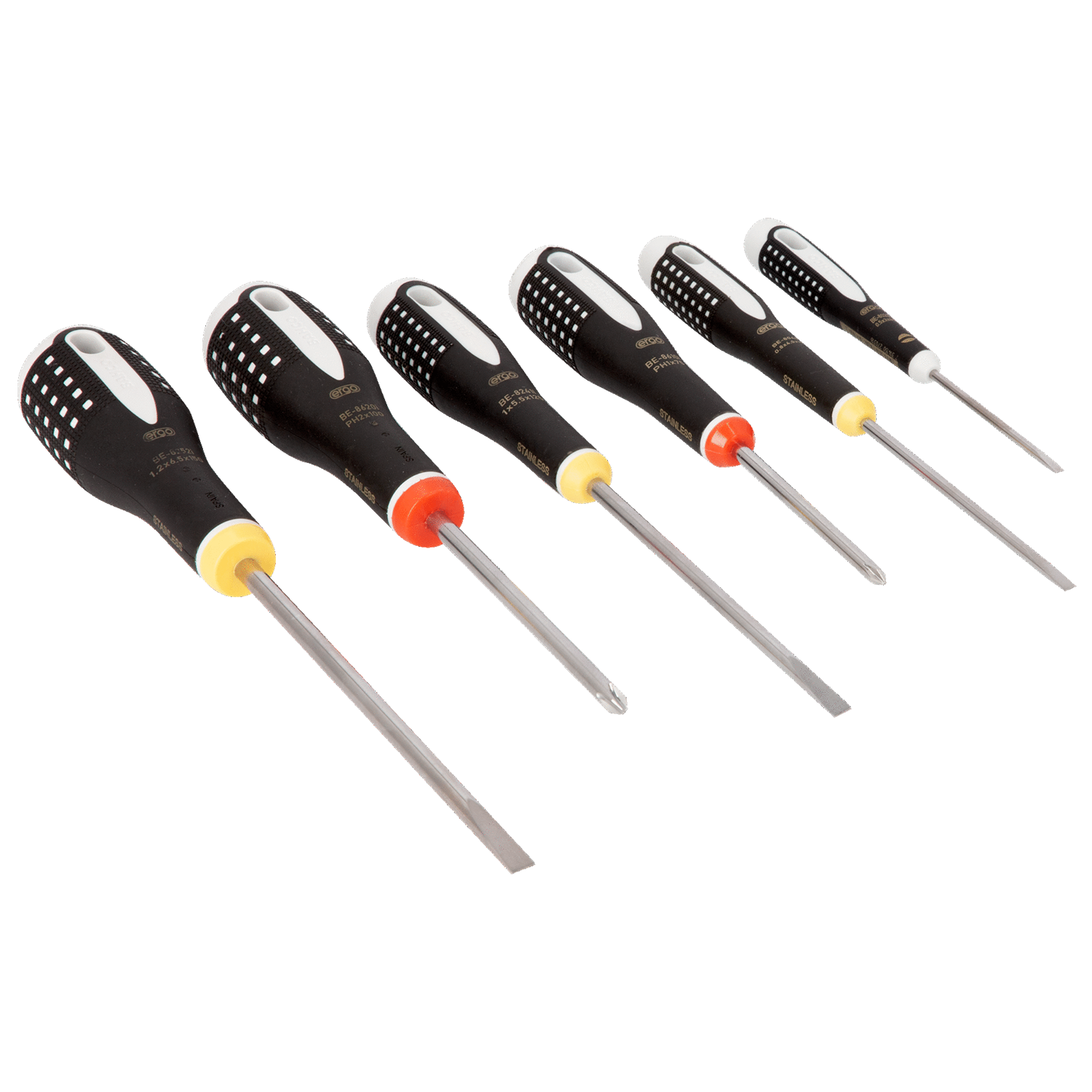 Juego 6 pzs destornilladores de acero inoxidable BE-9881I Bahco 1