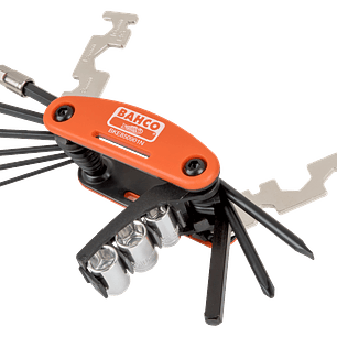 Juego de herramientas mixtas para bicicleta BKE850901N Bahco