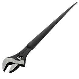 Llave inglesa ajustable Podger fosfatado 16" 84-PODGER Bahco