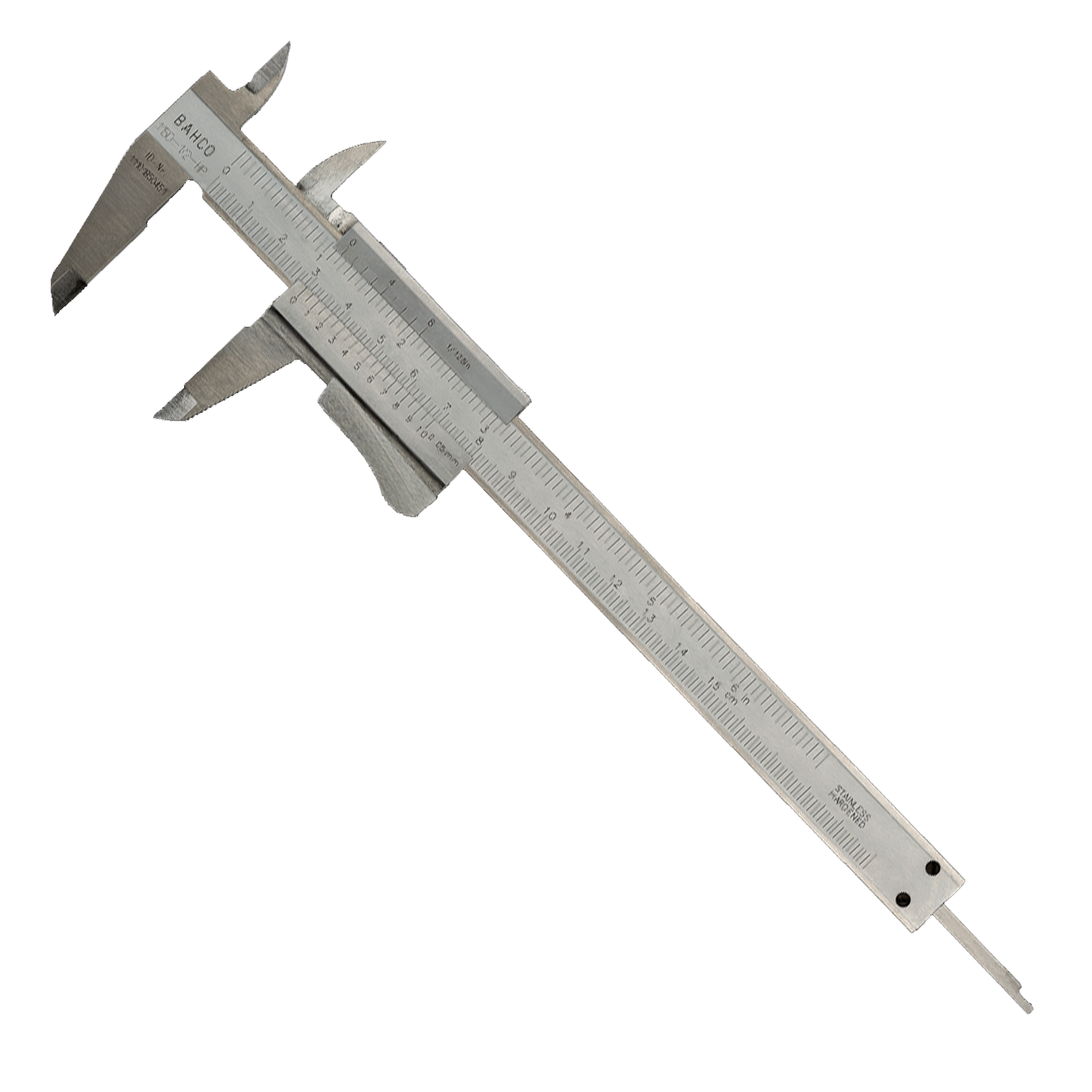 Pie de metro acero 150mm 1150-1/2H/P Bahco 1