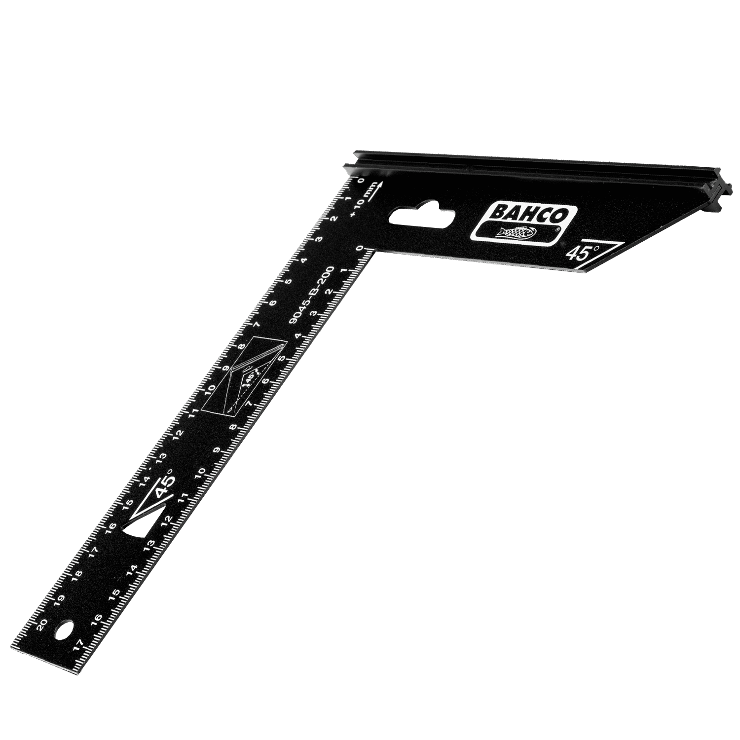 Escuadra carpintera acero profesional Bahco 1