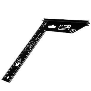 Escuadra carpintera acero profesional Bahco