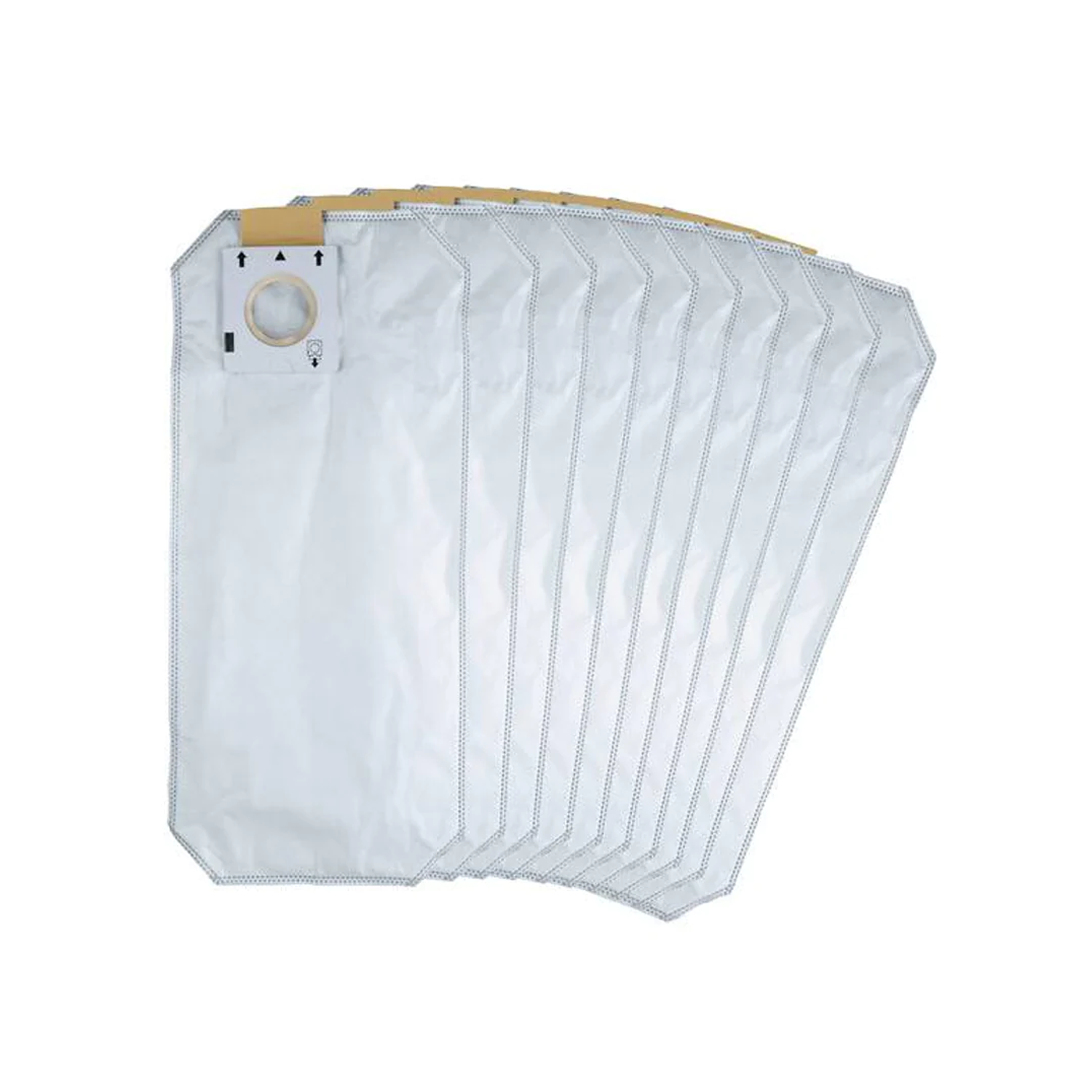 Set 10 Pzs. Bolsas de lana con filtro 191T96-3 Makita 1