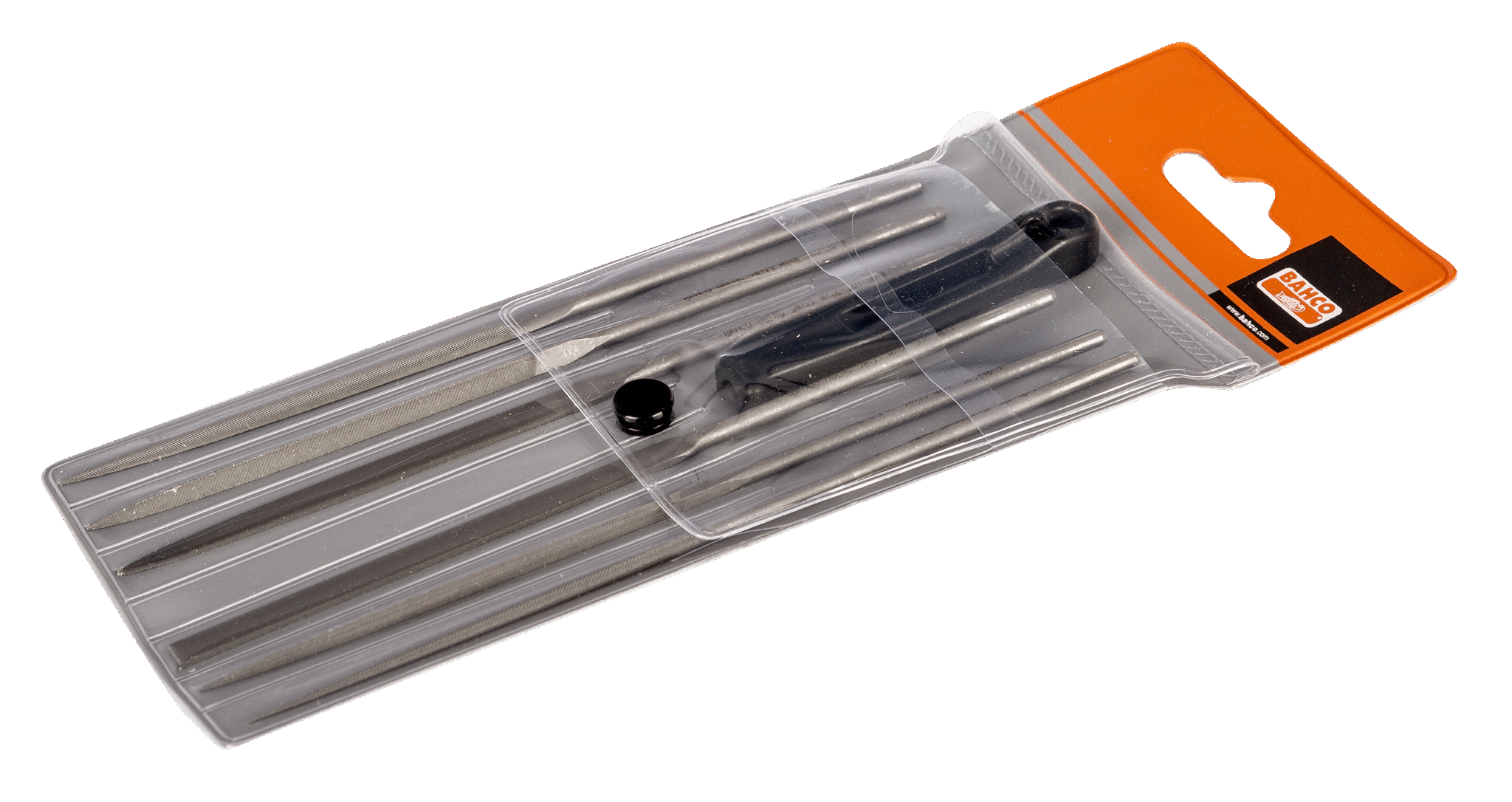 Juego de limas de aguja, picado entrefino sin mango 160 mm 6 pzs 2-470-16-1-0 Bahco 2