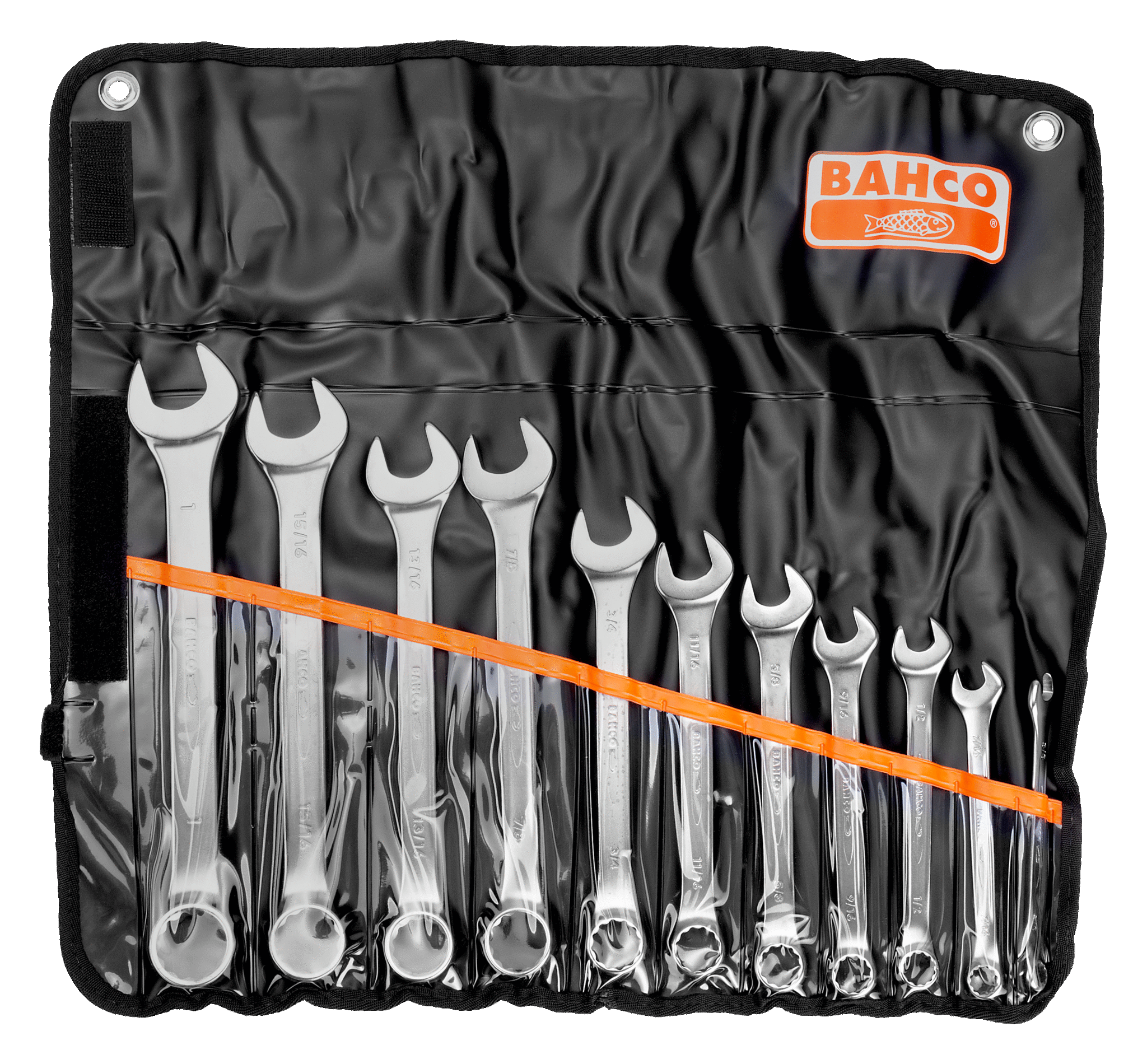 Juego 11 pzs Llaves Punta Corona 111Z/11T BAHCO  4