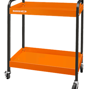 Carro con dos bandejas de Aluminio 1470KC2 Bahco