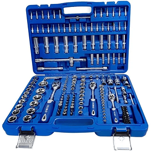 Juego De Dados 1/4″, 3/8″ Y 1/2″ 173PZS 130-173-4 Irimo