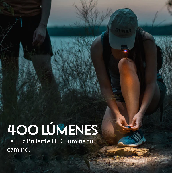 Linterna Frontal Led  Mycro 400 Lúmenes Recargable Nebo 3