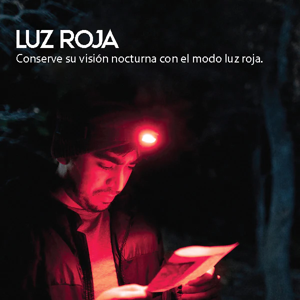 Linterna Frontal Led Einstein 1000 Lúmenes Recargable Nebo 3