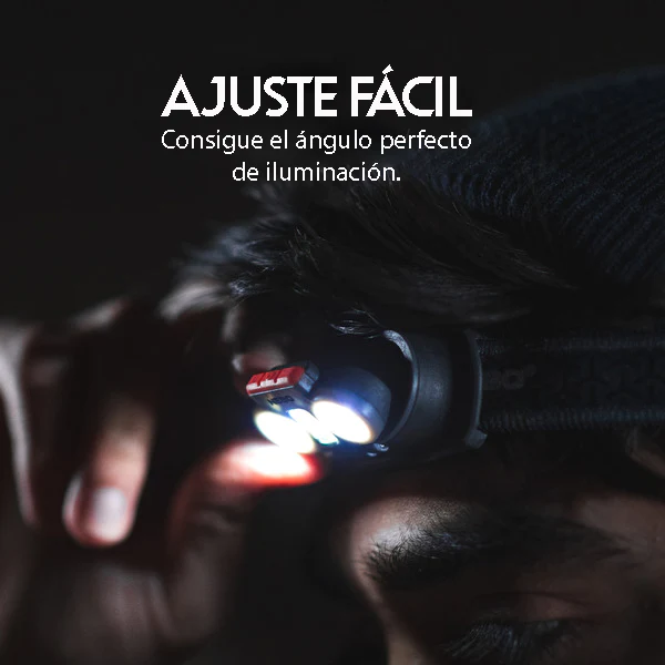 Linterna Frontal Led Einstein 1000 Lúmenes Recargable Nebo 4