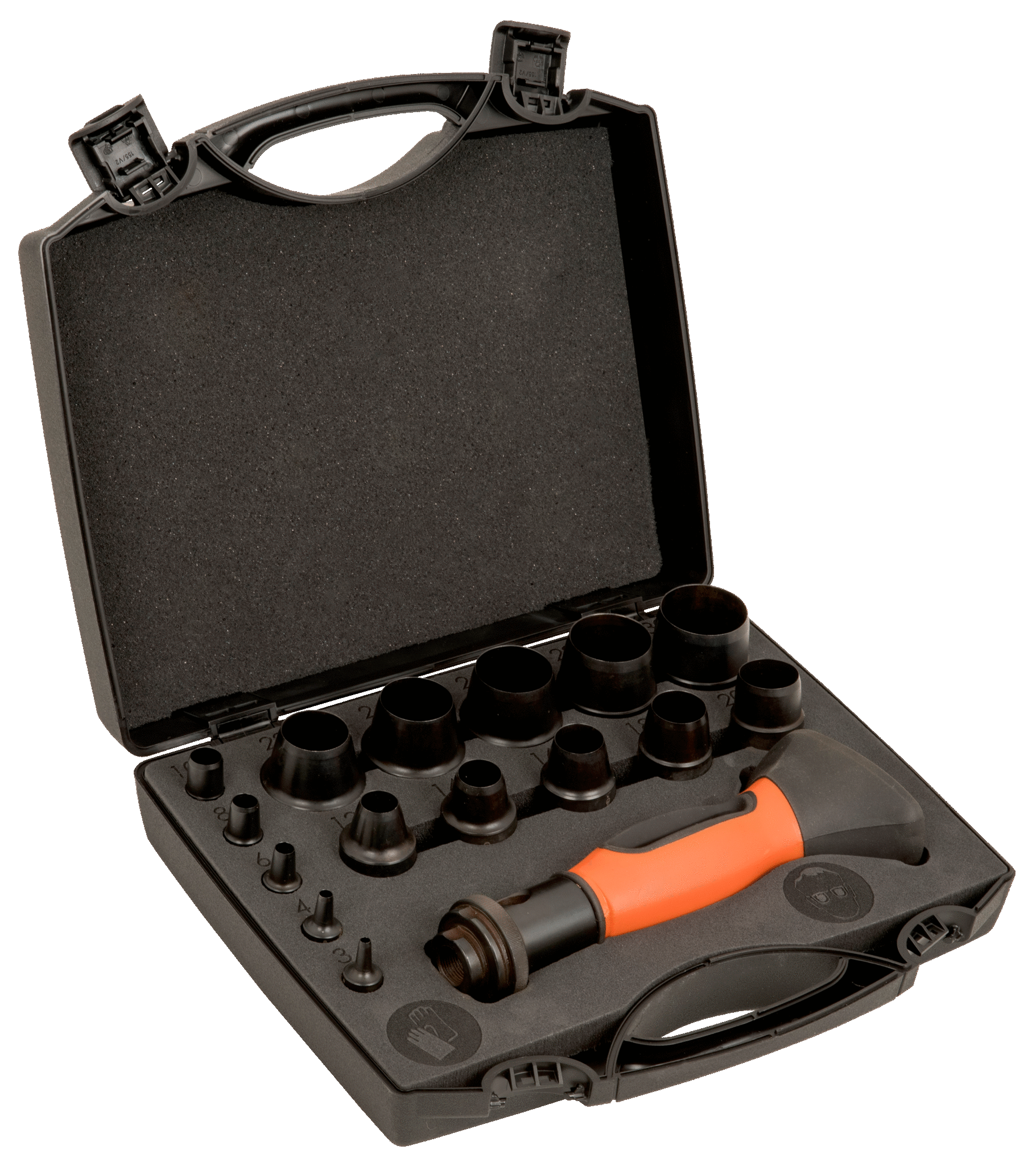 Juego De Sacabocados 16 Pzs Bahco 1