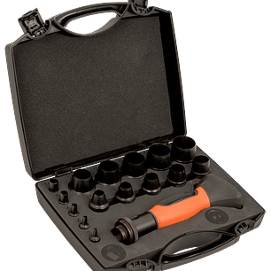 Juego De Sacabocados 16 Pzs Bahco