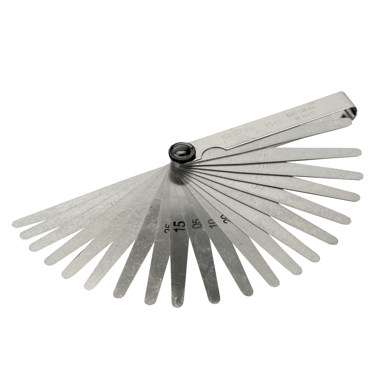 Galga 20 Hojas 0.05 - 1 mm 1547 Bahco 1