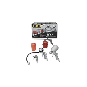 Kit 5 Pzs pistolas para compresor 1013950 M&H