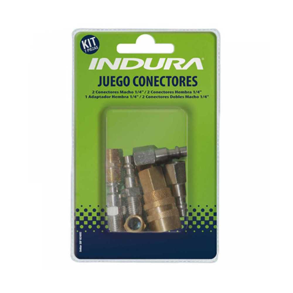 Juego 7 Pzs conectores 1024092 Indura 1