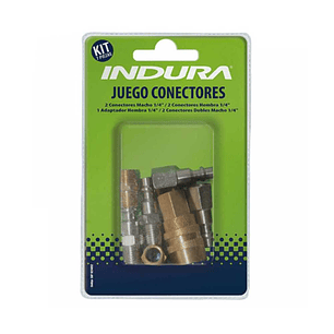 Juego 7 Pzs conectores 1024092 Indura