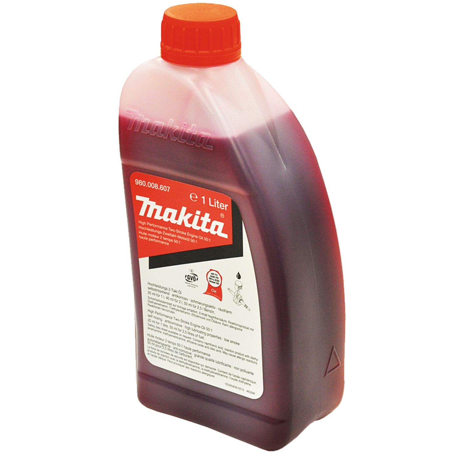 Aceite de motor 2T 1:50 1Lt Makita 1