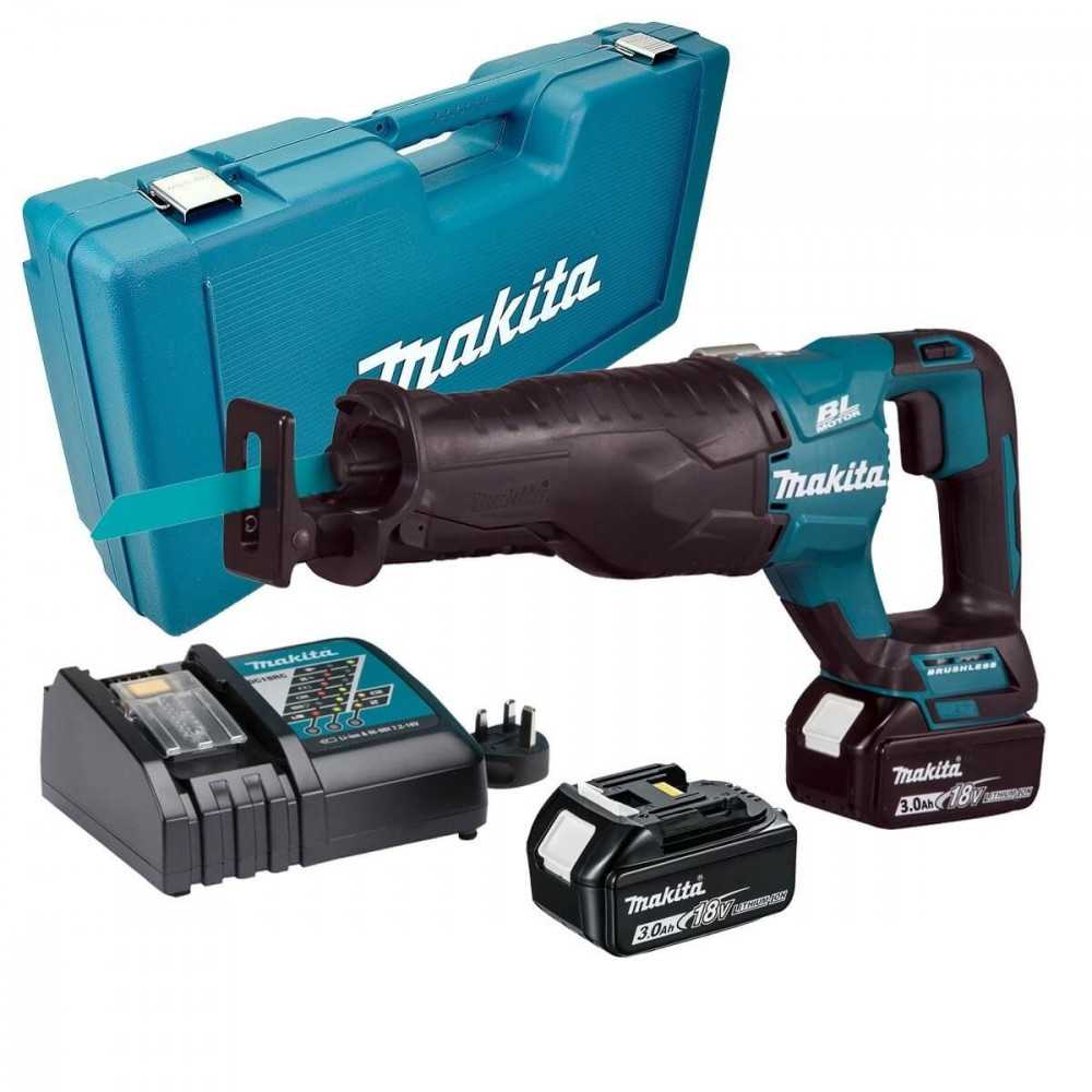 Sierra sable inalámbrica 18v DJR187RFE Makita 1