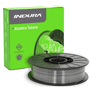Alambre tubular flux core 5Kg 0.8mm E71T-GS Indura