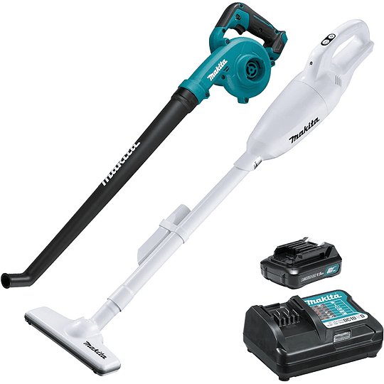 Combo Aspiradora + Soplador 12v CLX248 Makita