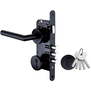 Kit Cerradura embutida 816 simple paso 023050 Tecnolock