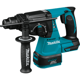 Rotomartillo Inalámbrico 18v 24 mm DHR242Z Makita