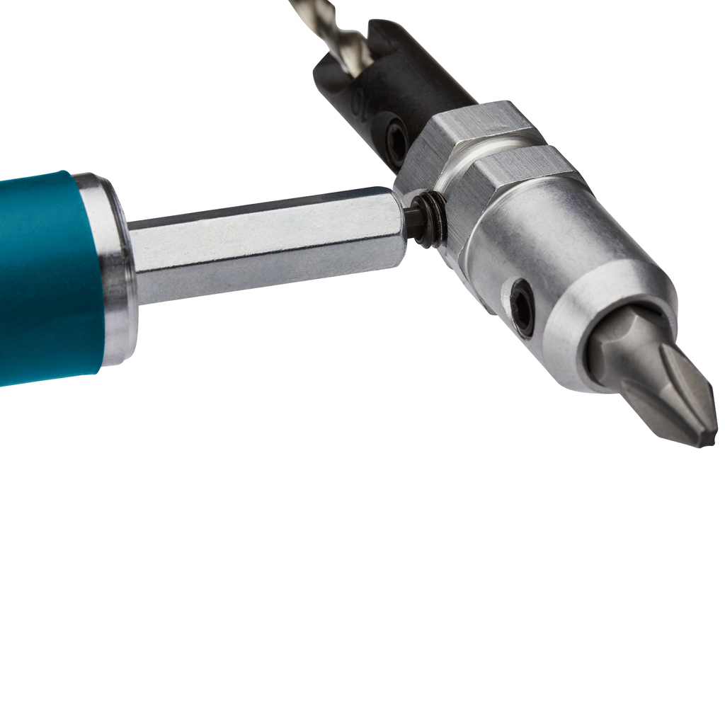 Adaptador punta y avellanadora Makita 2