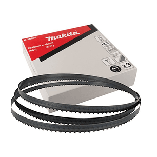 Set 3 Pzs Sierra huncha para madera B-16667 Makita