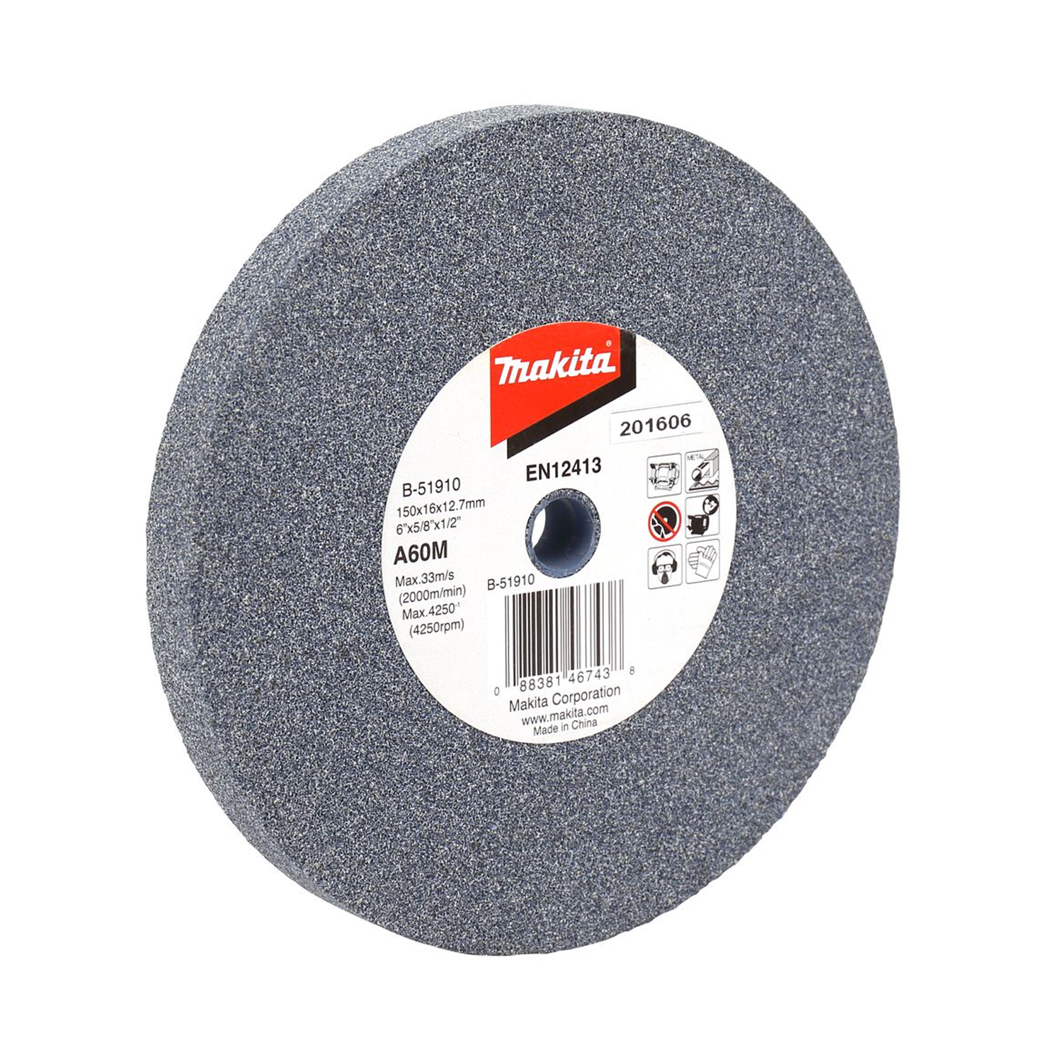 Disco de piedra para esmeril de banco 6