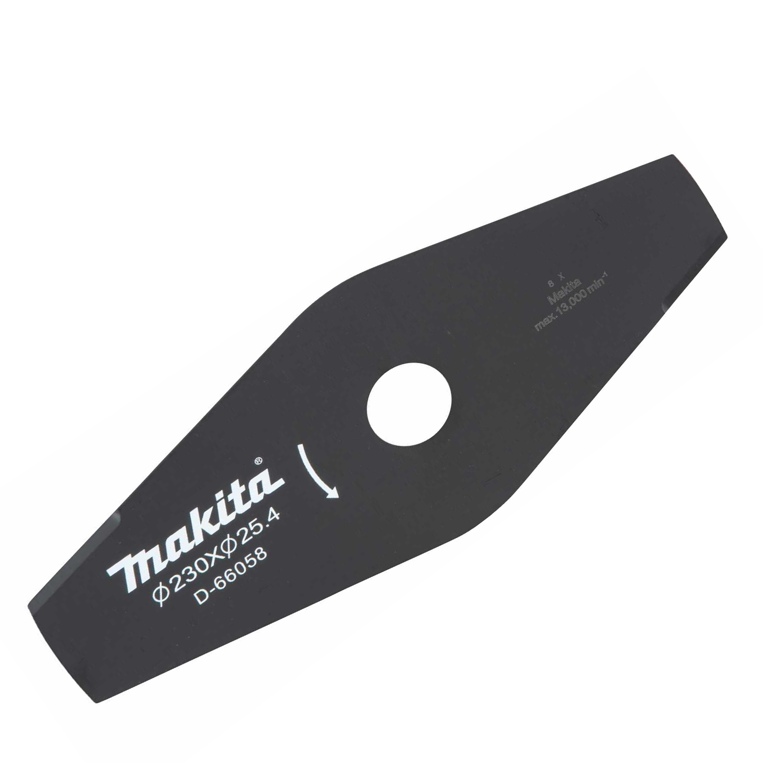 Cuchilla 2 puntas ET 230mm para desbrozadora D-66058 Makita 1