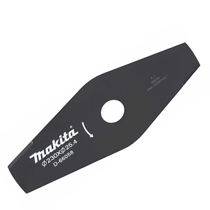 Cuchilla 2 puntas ET 230mm para desbrozadora D-66058 Makita