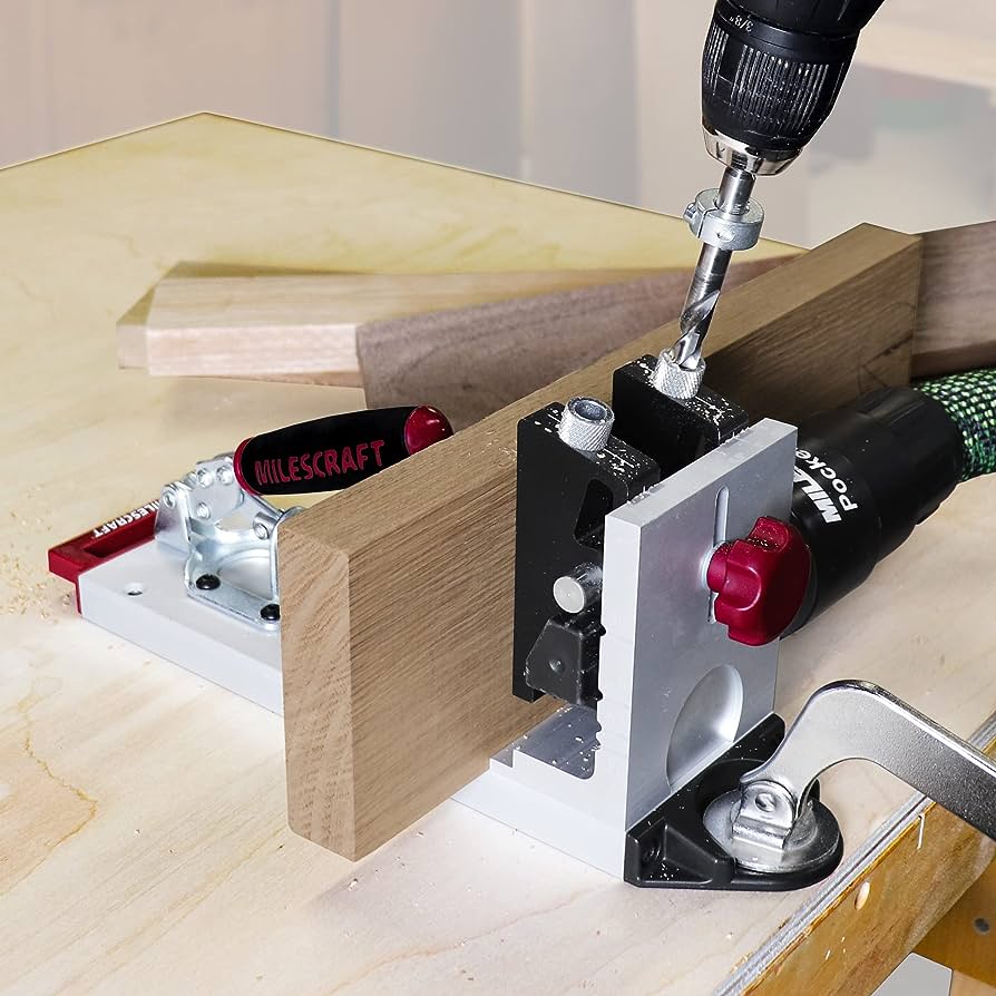 Plantilla / Guia de perforacion 1327 Milescraft 2