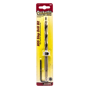 Broca escalonada 3/8