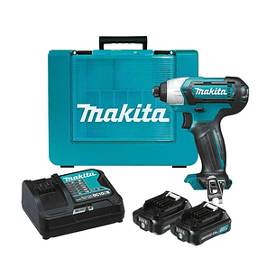 Atornillador de impacto Inalámbrico 12v TD110DSAE Makita