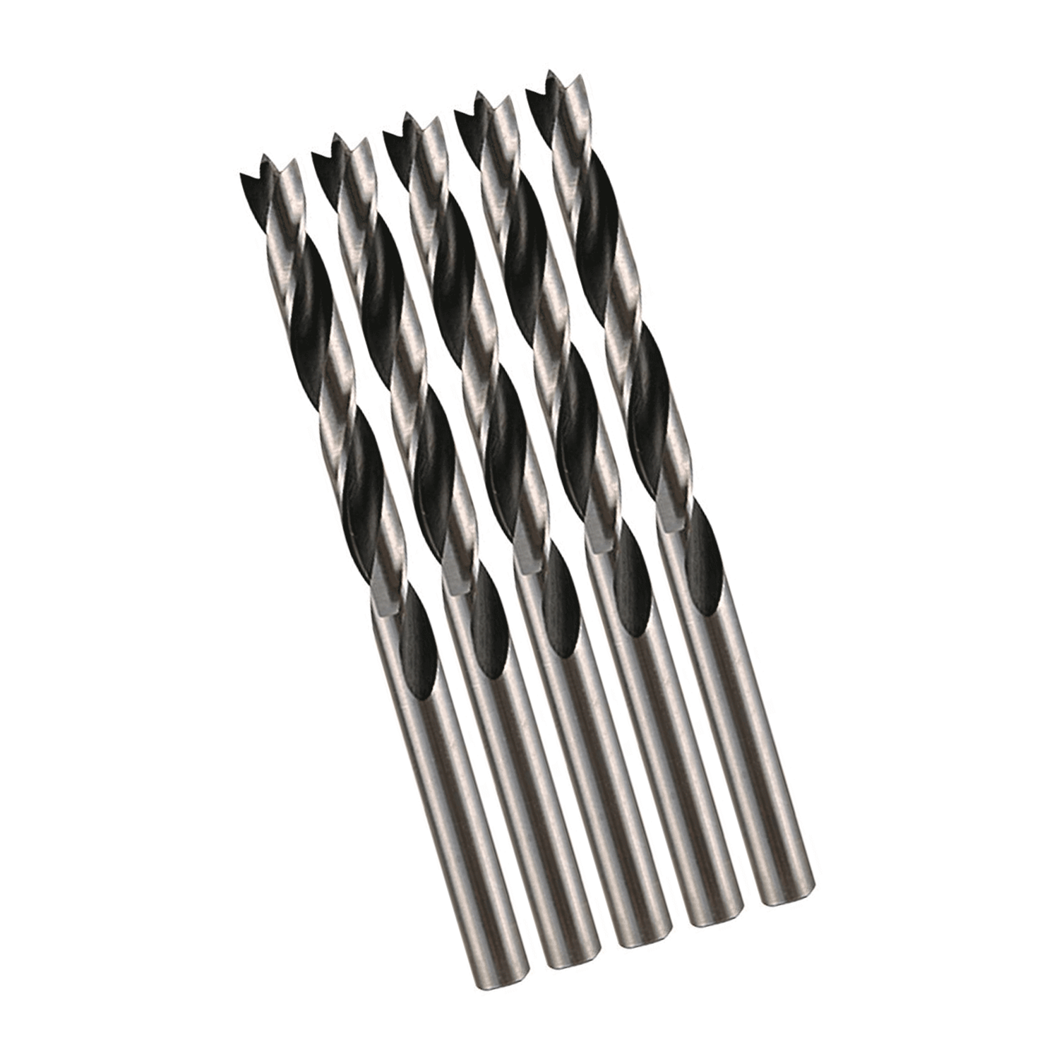 Set 5 Pzs brocas para madera 5 x 85 mm D-07048 1