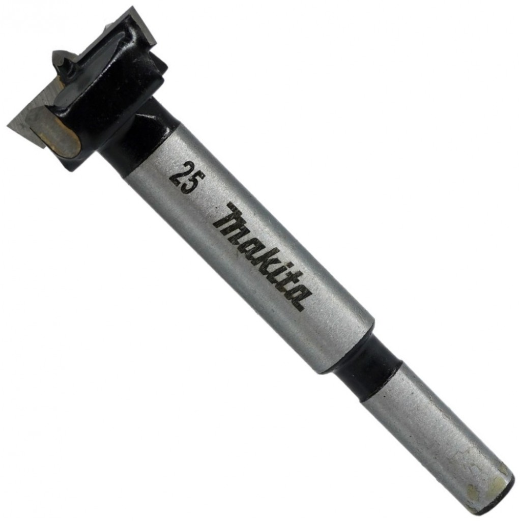 Broca bisagra / forstner madera 25mm x 77mm D-71124 Makita 1